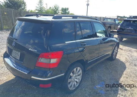 2012 Mercedes-Benz Glk 350 4Matic из США, поврежденный, VIN WDCGG8HB7CF798829